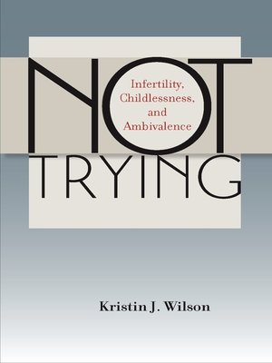 cover image of Not Trying